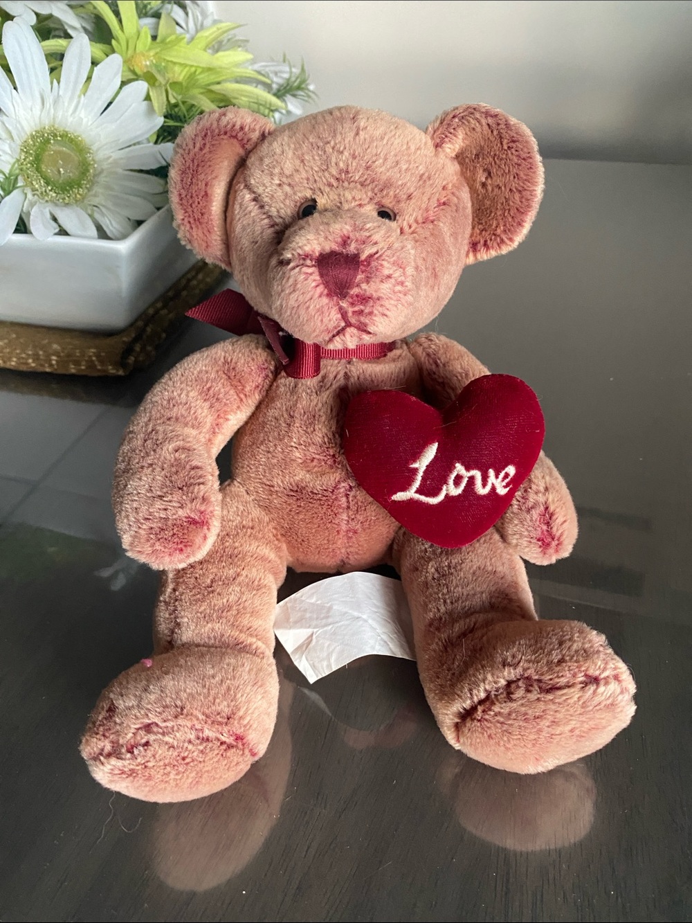 NWOT🌈 RUSS Berries The Memories of Love Teddy Bear gifts